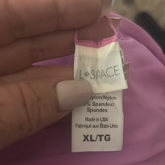 🆕 L*Space Color Block Ari Bikini Top - Picture 5 of 5